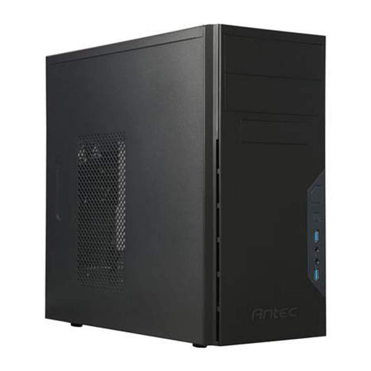 Antec Affordable Builder-Friendly Mid-Tower Case with 2 X USB 3.0 Ports & Audio in/Out Jacks Black - VSK3000E-U3