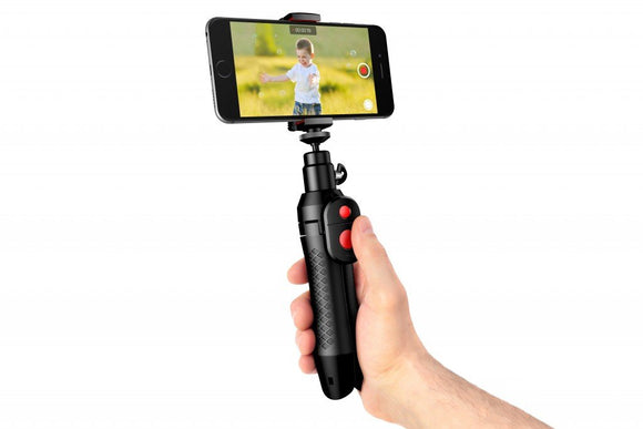 IK Multimedia iKlip Grip Pro - Video Handle, Tripod, Monopod,