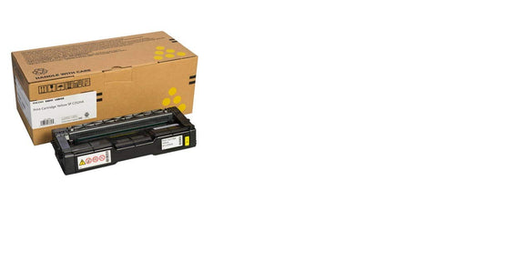 Ricoh 407656 SP C252HA Original Toner Cartridge Yellow