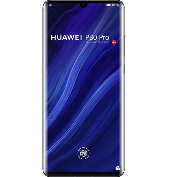 Huawei P30 Pro VOG-L04 128GB/6GB (GSM ONLY, NO CDMA) Factory Unlocked No Warranty (Black)