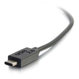 C2G/ Cables To Go 28873 USB 2.0 USB-C to USB-A Cable Male to Male (12 Feet) Thunderbolt 3, Tablet, Chromebook Pixel, Samsung Galaxy TabPro S, LG G6, MacBook