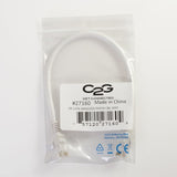 Cables To Go 7ft Cat6 Snagless Patch Cbl Wht
