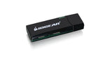 IOGEAR SuperSpeed USB 3.0 SD/Micro SD Card Reader/Writer (GFR304SD)