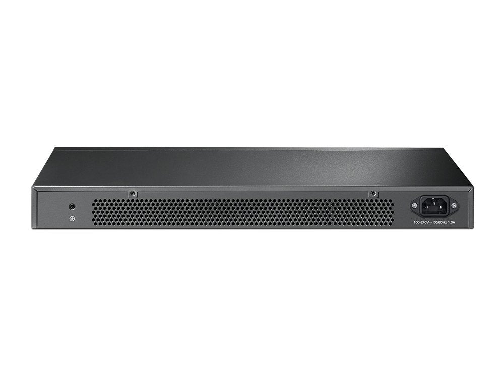 TP-Link 48-Port Fast Ethernet Unmanaged Switch | Plug and Play | Rackmount | Metal | Fanless | Limited Lifetime (TL-SF1048)