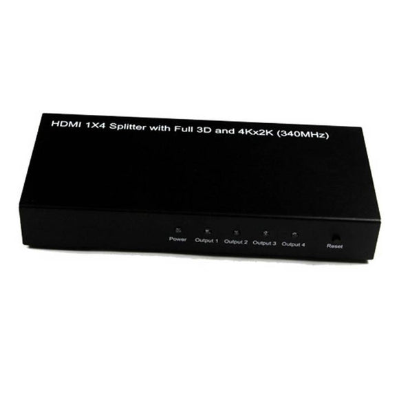 Techly 4 Port HDMI Splitter, 4K*2K