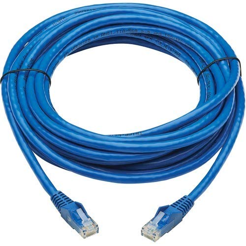 Tripp Lite Cat6 Patch Cable Utp Snagless W/Poe Cmr-LP Blue RJ45 M/20ft (N201P-020-BL)