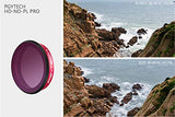 PGYTECH OSMO Action ND-PL Filter Set NDPL 8 16 32 64 (Professional) with Luckybird USB Reader