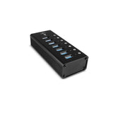 Vantec Aluminum 7-Port USB 3.0 Hub with Power Adapter (UGT-AH700U3)