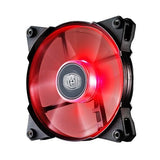 Cooler Master JetFlo 120 - POM Bearing 120mm Blue LED High Performance Silent Fan for Computer Cases, CPU Coolers, and Radiators