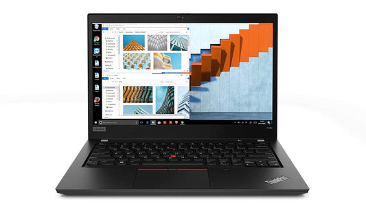 Lenovo ThinkPad T490 20N20043US 14" Notebook - 1920 x 1080 - Core i5 i5-8365U - 16 GB RAM - 512 GB SSD - Glossy Black - Windows 10 Pro 64-bit - Intel UHD Graphics 620 - in-Plane Switching (IPS) T