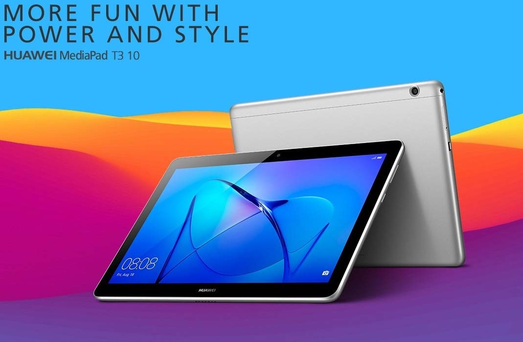 Huawei Media Pad T3 10" Tablet - Space Gray (53010FBM)