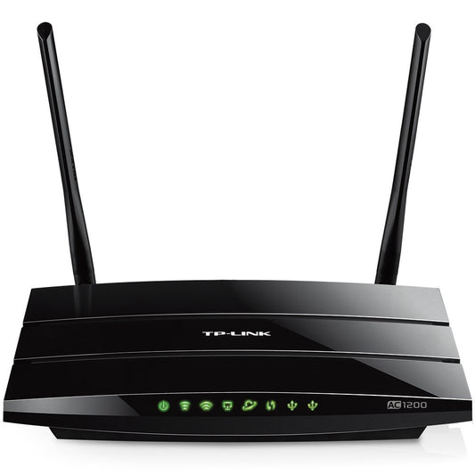 TP-Link AC1200 Wireless Wi-Fi Gigabit Router (Archer C5) - Manufacturer Refurbished