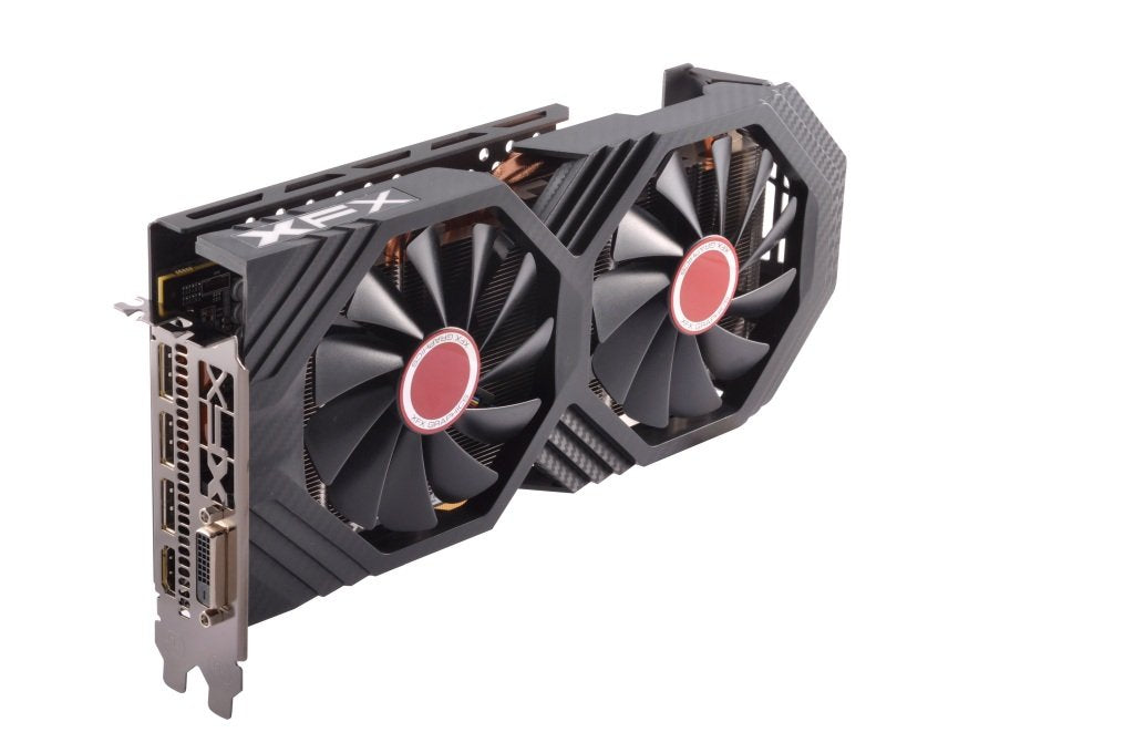 XFX AMD Radeon RX 580 8GB GDDR5 PCI Express 3.0 Graphics Card