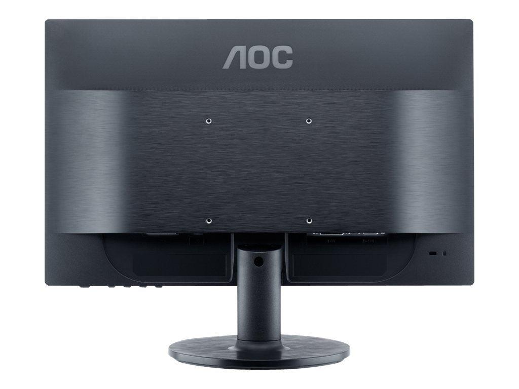 AOC E2060SWDA 19.5'' LED-Backlit LCD Monitor, Black