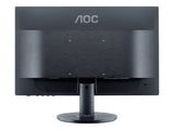 AOC E2060SWDA 19.5'' LED-Backlit LCD Monitor, Black
