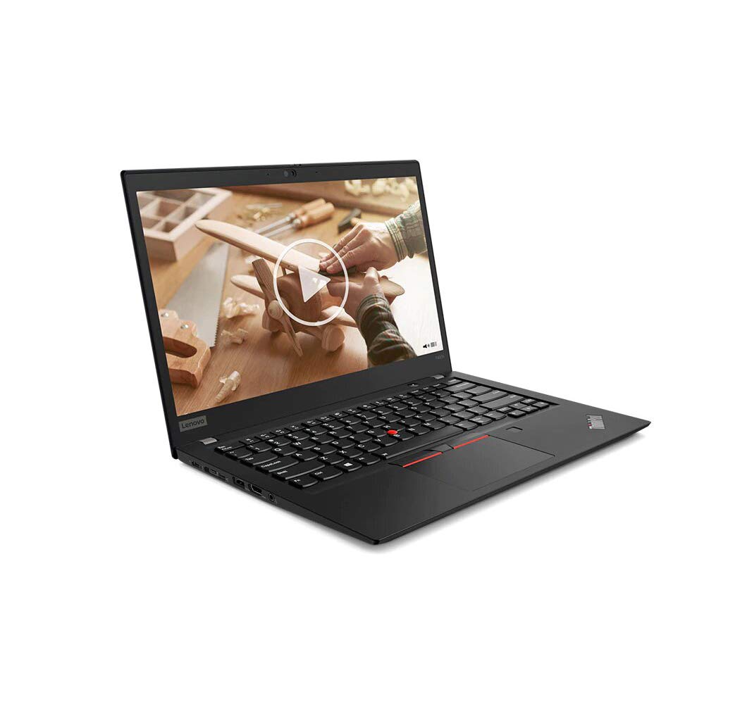Lenovo ThinkPad T490s 20NX001WUS 14" Notebook - 1920 x 1080 - Core i7 i7-8565U - 8 GB RAM - 256 GB SSD - Black