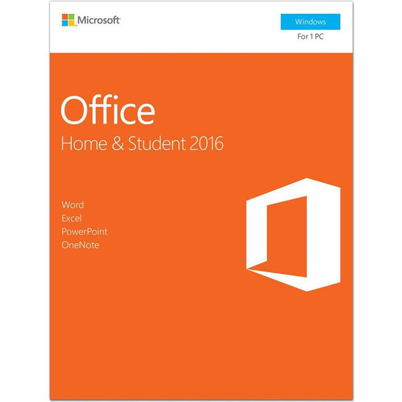 Microsoft Office Home and Student 2016 | PC Key Card