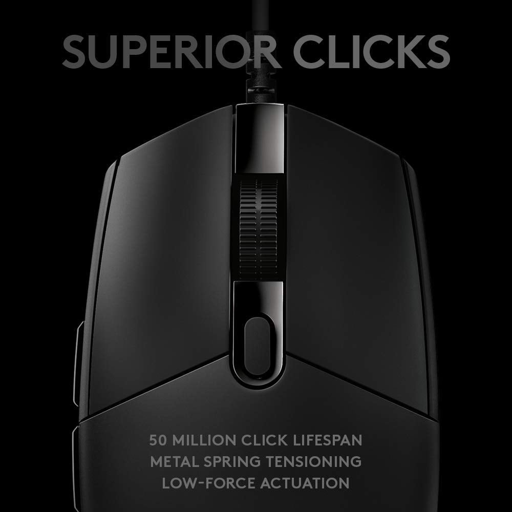 Logitech Pro Hero Gaming Mouse (910-005439)