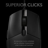Logitech Pro Hero Gaming Mouse (910-005439)