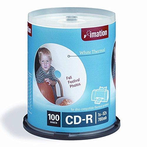 Imation Corp 100PK CDR 700MB 80MIN 52X-THERM HUB PR SPINDLE ( 17274 )