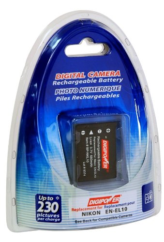 Cellular Innovations BP-NKL10 Replacement Li-Ion Battery for Nikon EN-EL10