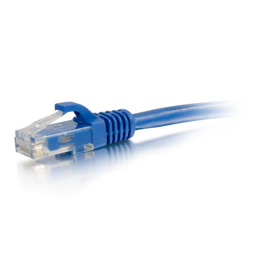 C2G 15206 Cat5e Snagless Unshielded (UTP) Network Patch Cable, Blue (14 Feet)