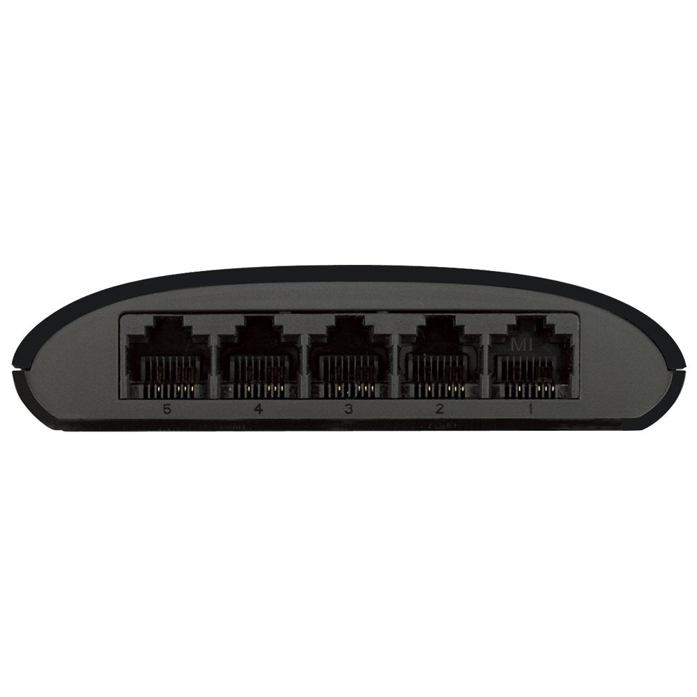 D-Link 5-Port Fast Ethernet Desktop Switch (DES-1005E)