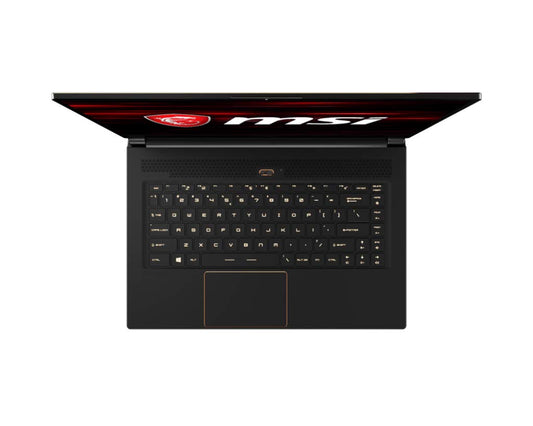 Open Box MSI GS65 8RE-060CA Stealth 15.6" 144Hz 7ms Ultra Thin&Light VR Gaming NB(i7-8750H, GTX1060, 16GB, 256GB SSD) Win 10 Pro