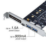 SIIG Legacy Beyond 7 (External) Ports USB 3.0 PCIe Card