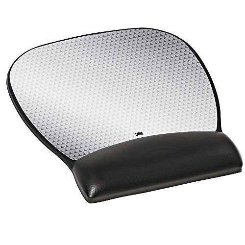 3M Precise Mouse Pad with Repositionable Adhesive Backing and Battery Saving Design