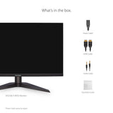 Open Box ViewSonic VX2758-P-MHD 27" Frameless 1080P 144Hz 1ms Gaming Monitor with FreeSync Eye Care HDMI and DisplayPort