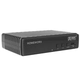 Mediasonic HOMEWORX HW130STB HDTV Digital Converter Box with Recording and Media Player Function