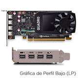 ThinkStation Nvidia P1000 LP