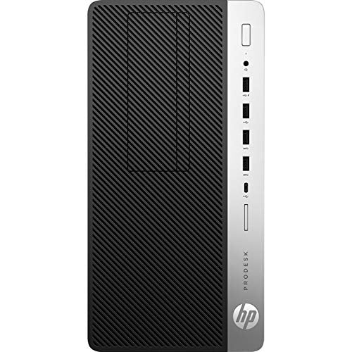 HP Business Desktop ProDesk 600 G5 Desktop Computer - Core i5 i5-9500 - 16 GB RAM - 256 GB SSD - Micro Tower - Windows 10 Pro 64-bit - Intel UHD Graphics 630 - DVD-Writer - English Keyboard