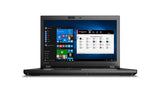 Lenovo ThinkPad P52 (2018) 15.6" Business Laptop: Intel 8th Gen i7-8850H | 16GB DDR4 RAM | 512GB SSD M.2 PCIe NVMe Opal2 | Fingerprint Reader | Windows 10 Pro | 3-Year Warr