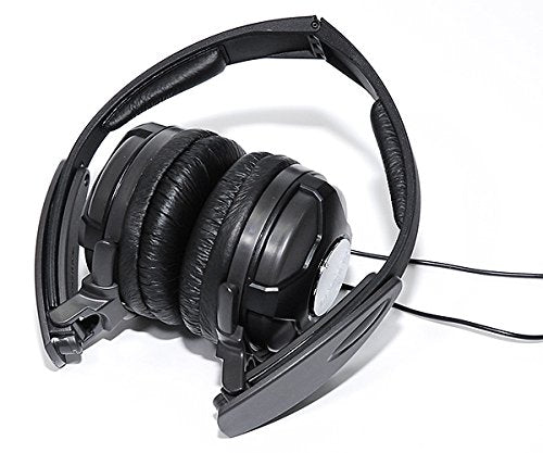 Zalman ZM-DS4F BLACK Dual Stereo Headphones 2 Way 4 Speaker System
