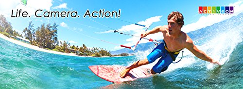 ACTIVEON DX Action Camera and Camcorder