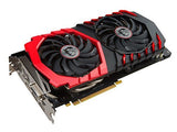 MSI Computer Video Graphic Cards GeForce GTX 1050 TI GAMING X 4G