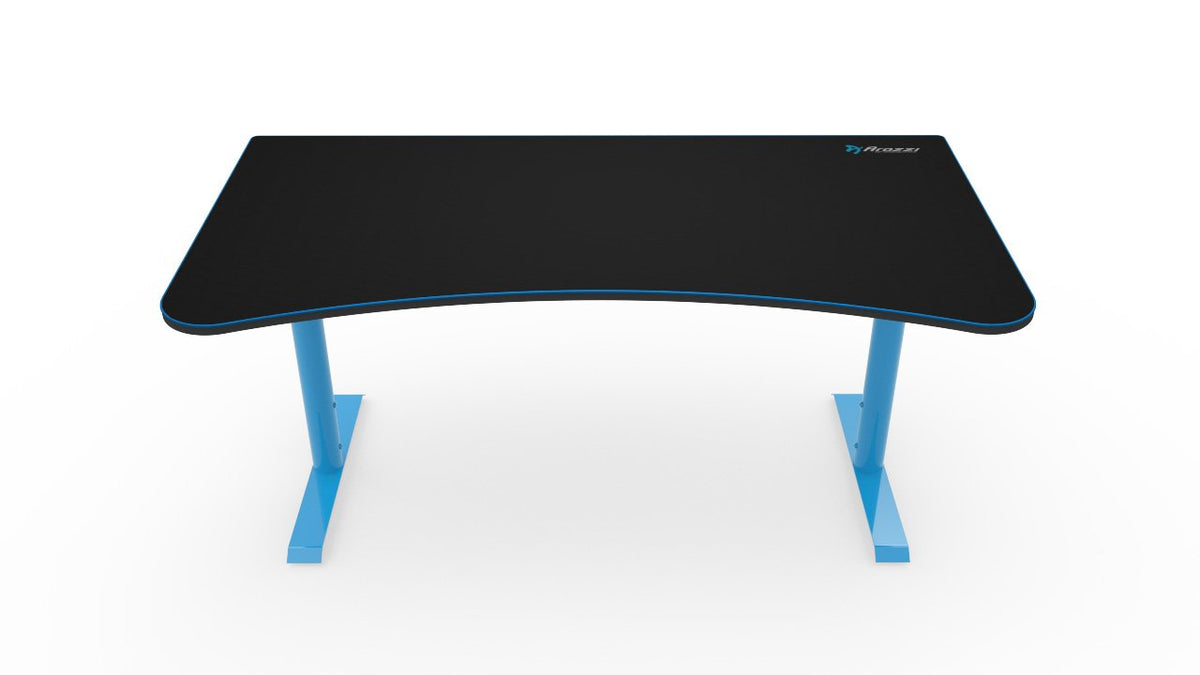 Arozzi Arena-NA-Blue Arena Gaming Desk, Blue