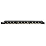 Tripp Lite Cat6a Patch Panel 24-Port High-Density Shielded Dual IDC 0.5URM (N252A-024-HUSHK)