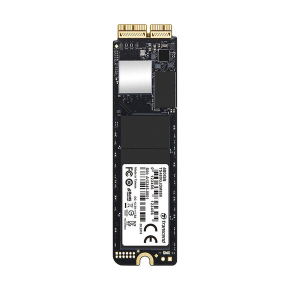 Transcend TS480GJDM850 480GB JetDrive 850 PCIe Gen3 x 4 Solid State Drive