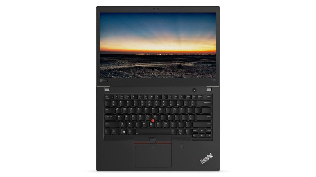 Lenovo ThinkPad T480s (20L7-002KUS) Intel Core i7-8550U, 8GB RAM, 256GB SSD, 14-inch FHD 1920x1080, Win10 Pro, 720p Webcam, Backlit KB