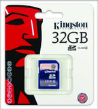 Kingston 32 GB Class 4 SDHC Flash Memory Card SD4/32GB