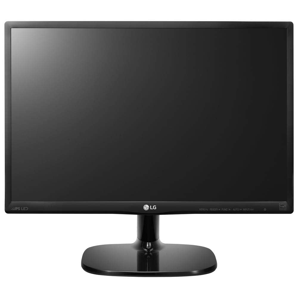 LG 23.8" FHD 60Hz 5ms GTG IPS LED Monitor - Black (24MP50HQ-P.AUS)