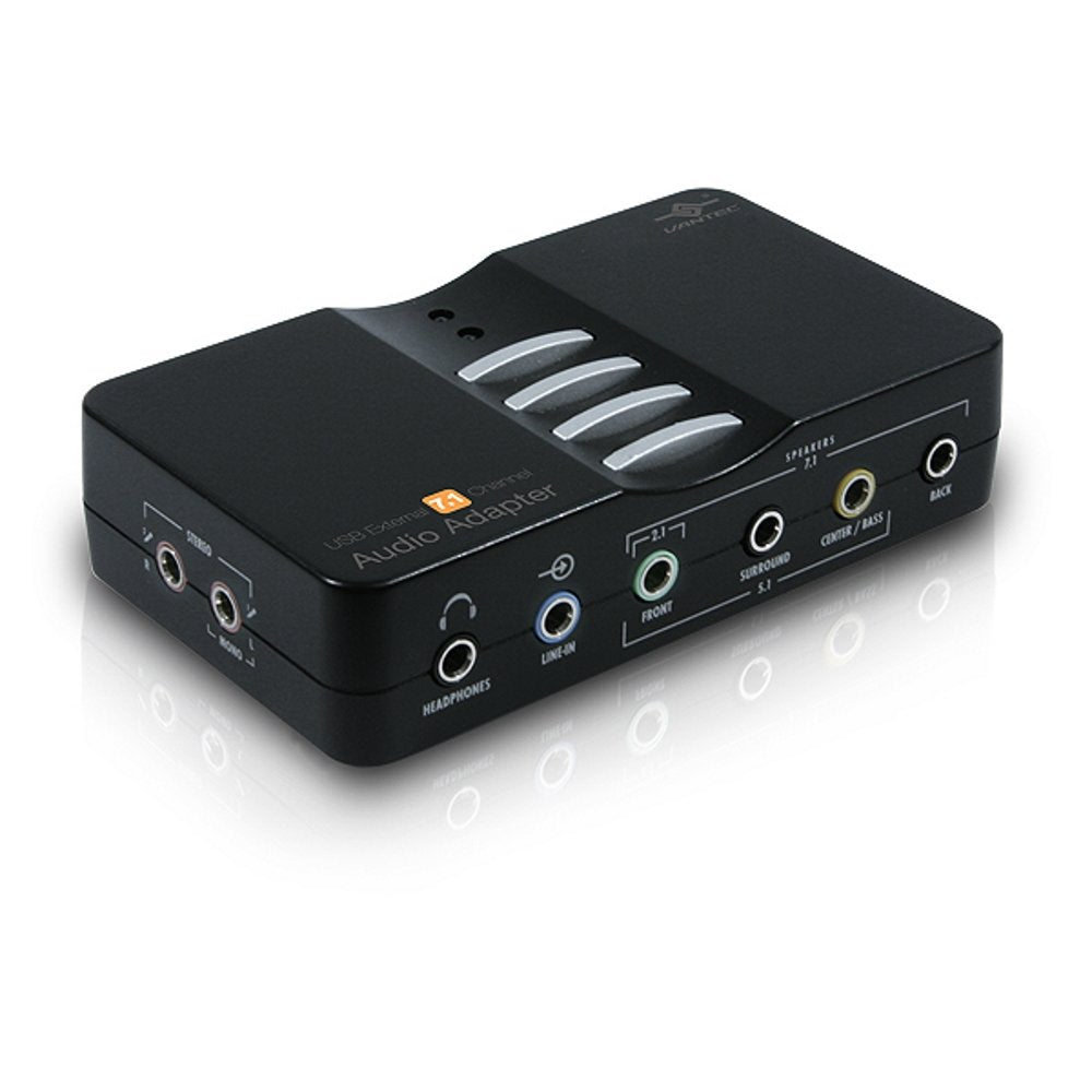 Vantec 3.5" SATA 6 Gb/s to USB 3.1 Gen II Type-A HDD Enclosure (NST-370A31-BK)