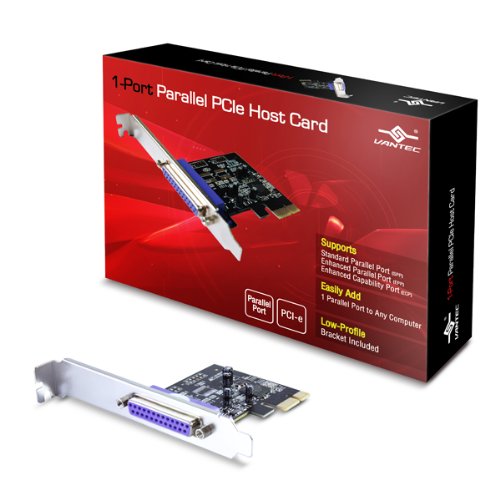 Vantec 1-Port Parallel PCIe Card (UGT-PCE10PL)