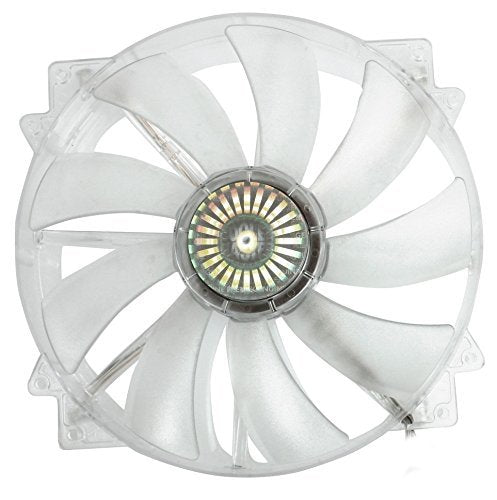 Cooler Master MegaFlow 200 - Sleeve Bearing 200mm Blue LED Silent Fan for Computer Cases