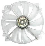 Cooler Master MegaFlow 200 - Sleeve Bearing 200mm Blue LED Silent Fan for Computer Cases