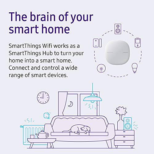 Samsung SmartThings GP-U999SJVLAAA Door & Window Multipurpose Sensor