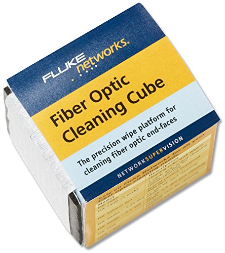 Fluke Networks NFC-CUBE Fiber Optic Cleaning Cube